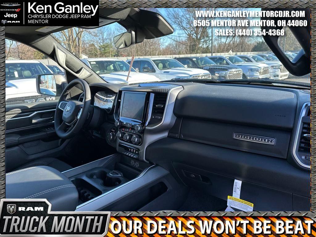new 2025 Ram 1500 car, priced at $50,751
