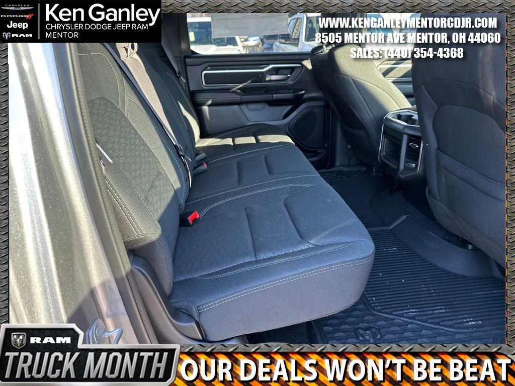 new 2025 Ram 1500 car, priced at $50,751