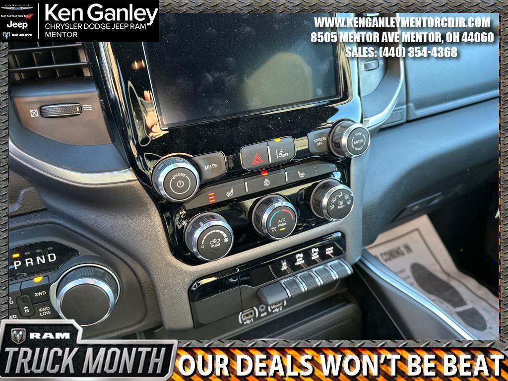 new 2025 Ram 1500 car, priced at $50,751