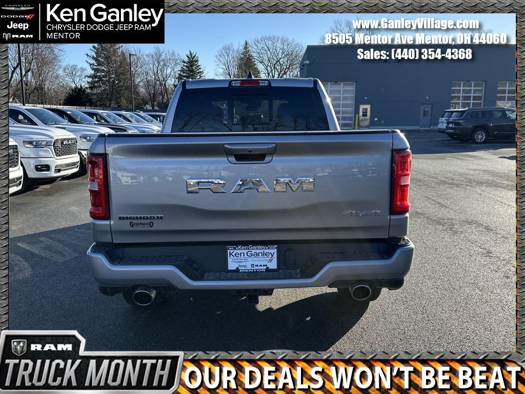 new 2025 Ram 1500 car, priced at $47,251