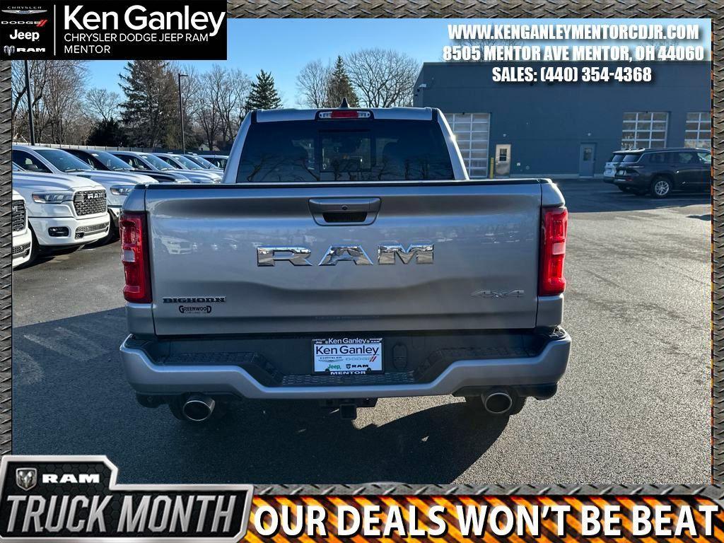 new 2025 Ram 1500 car, priced at $50,751