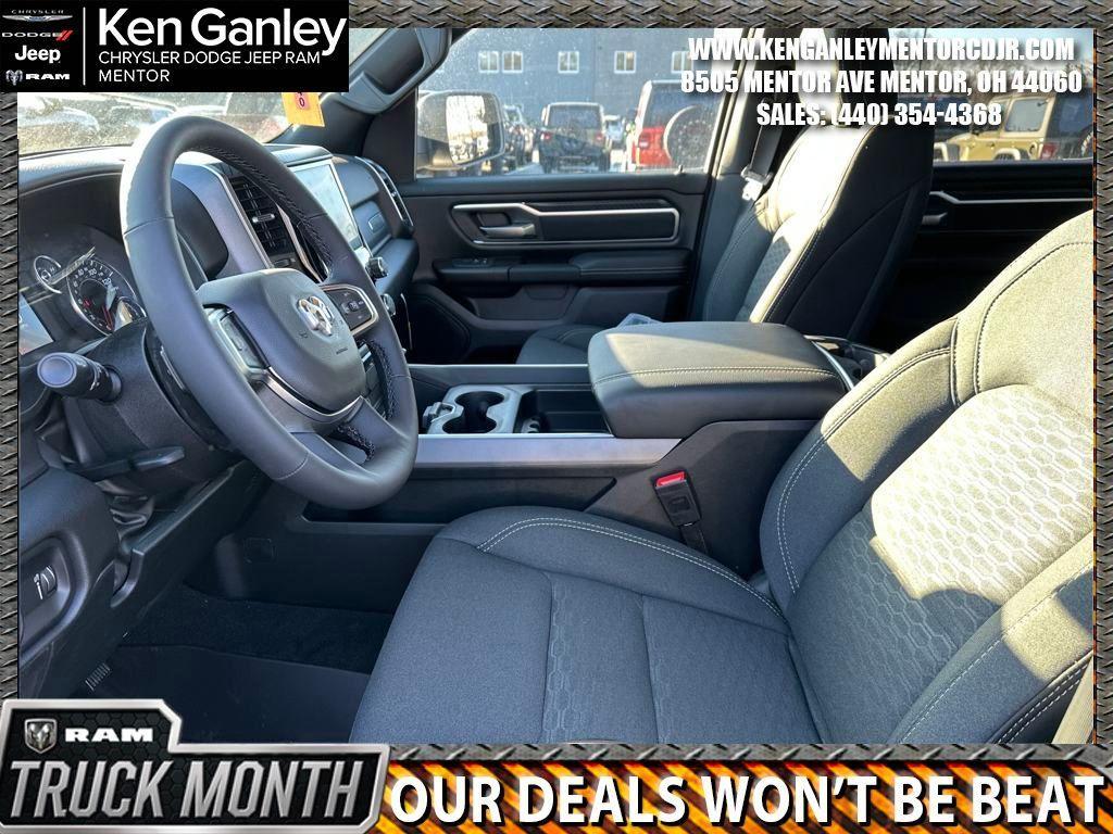 new 2025 Ram 1500 car, priced at $50,751
