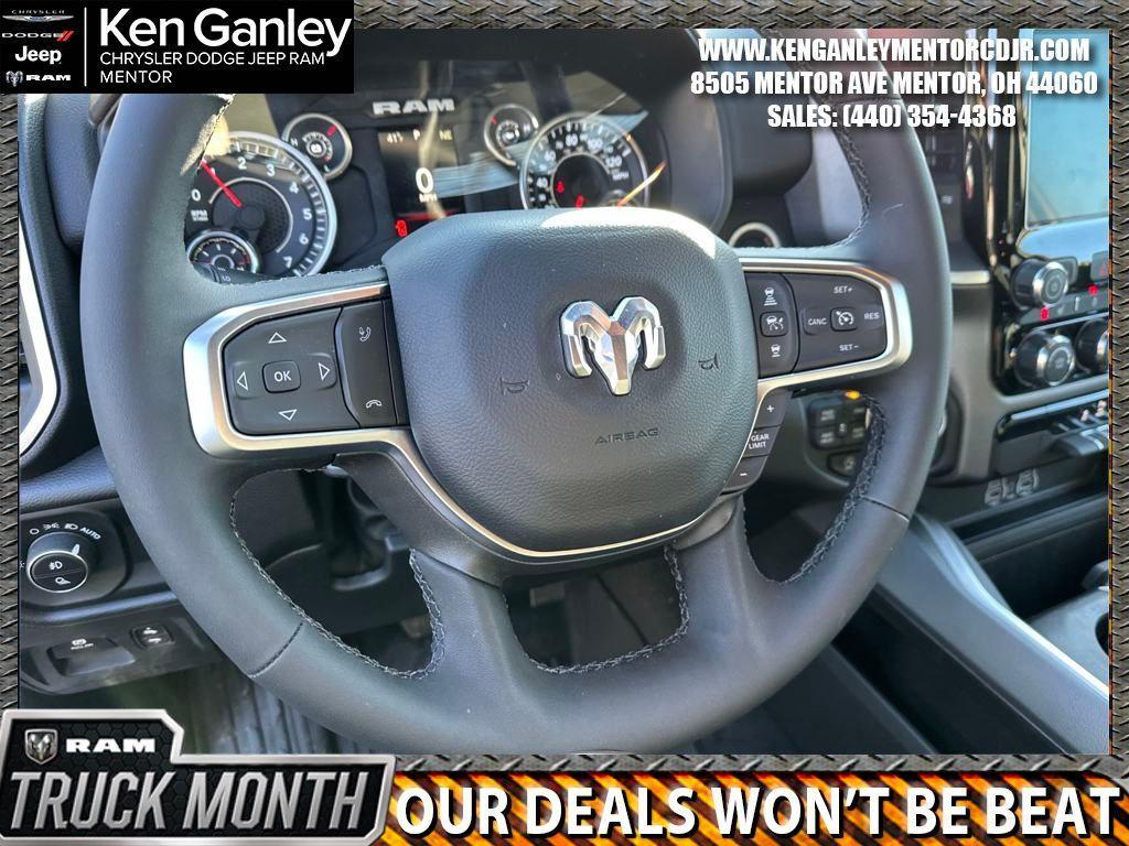 new 2025 Ram 1500 car, priced at $50,751