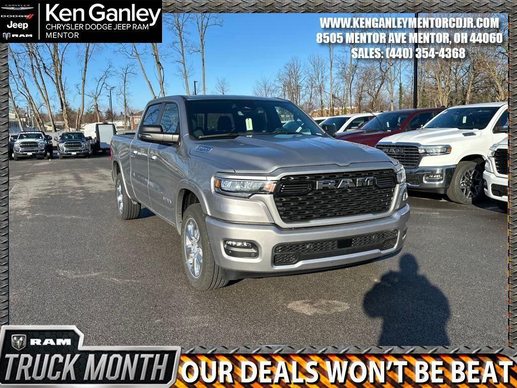 new 2025 Ram 1500 car, priced at $50,751
