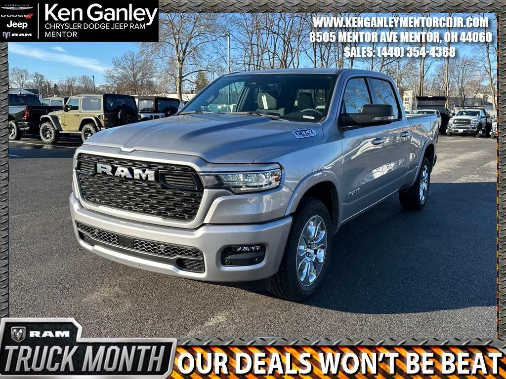 new 2025 Ram 1500 car, priced at $50,751