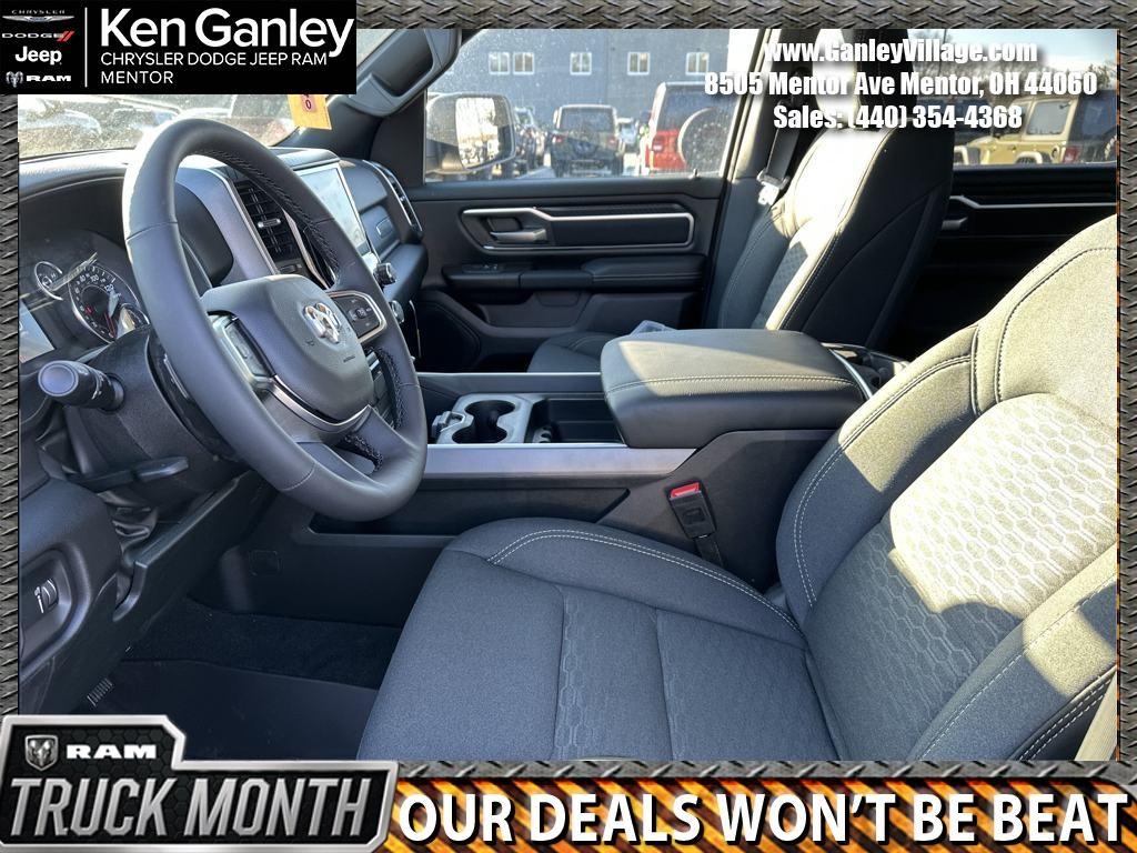 new 2025 Ram 1500 car, priced at $47,251