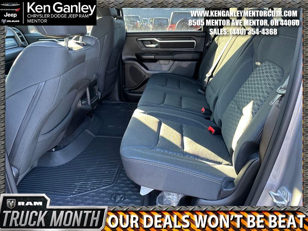 new 2025 Ram 1500 car, priced at $50,751