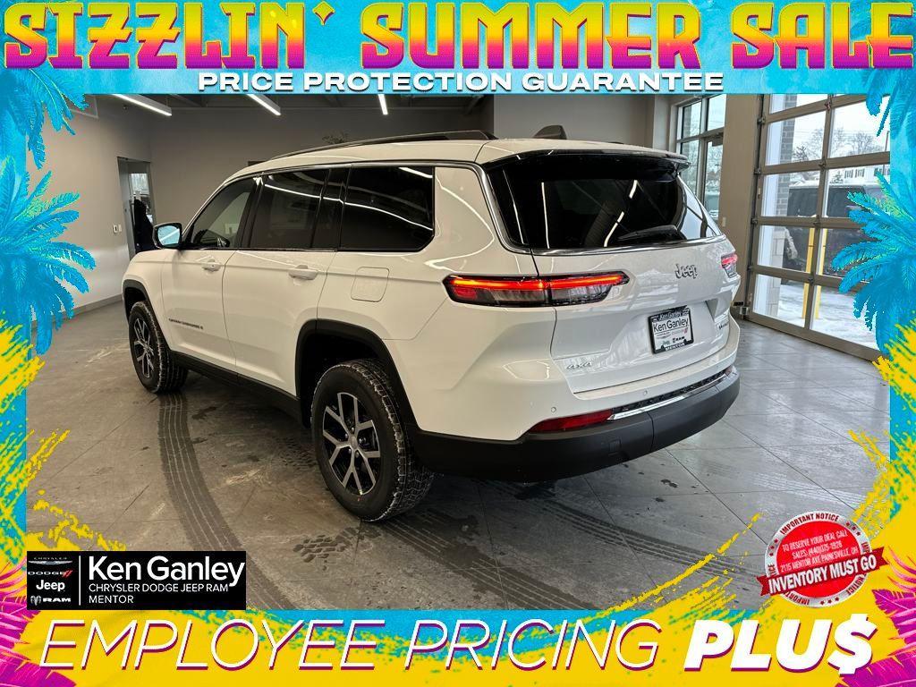 new 2025 Jeep Grand Cherokee L car, priced at $43,641