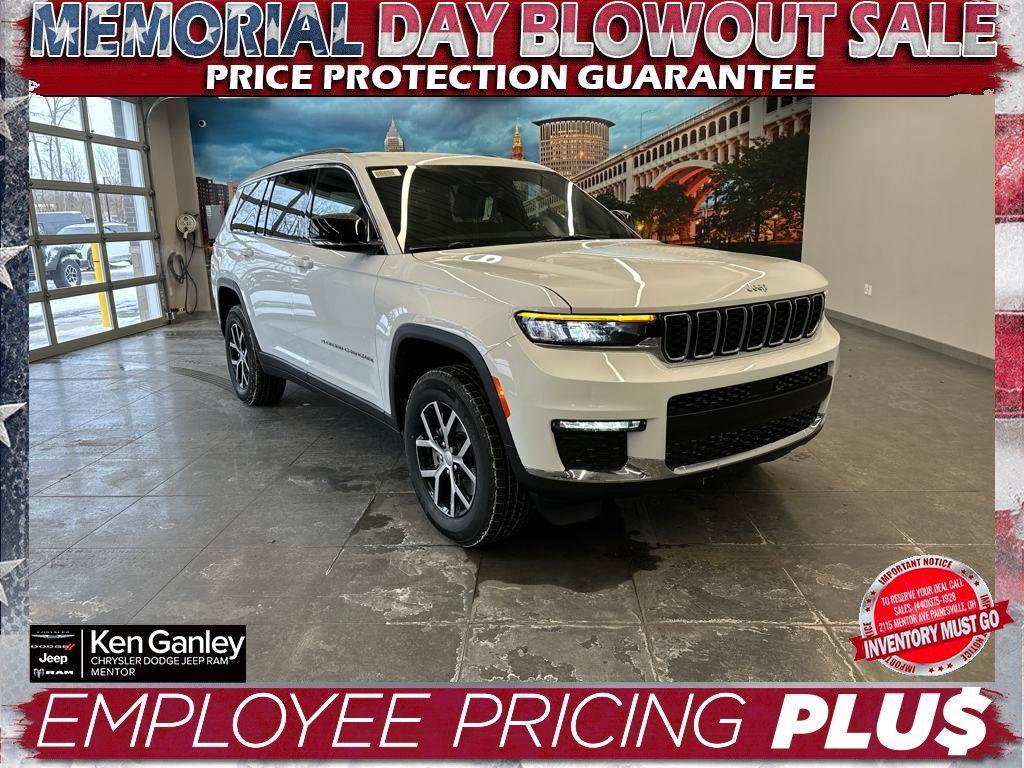 new 2025 Jeep Grand Cherokee L car, priced at $43,391