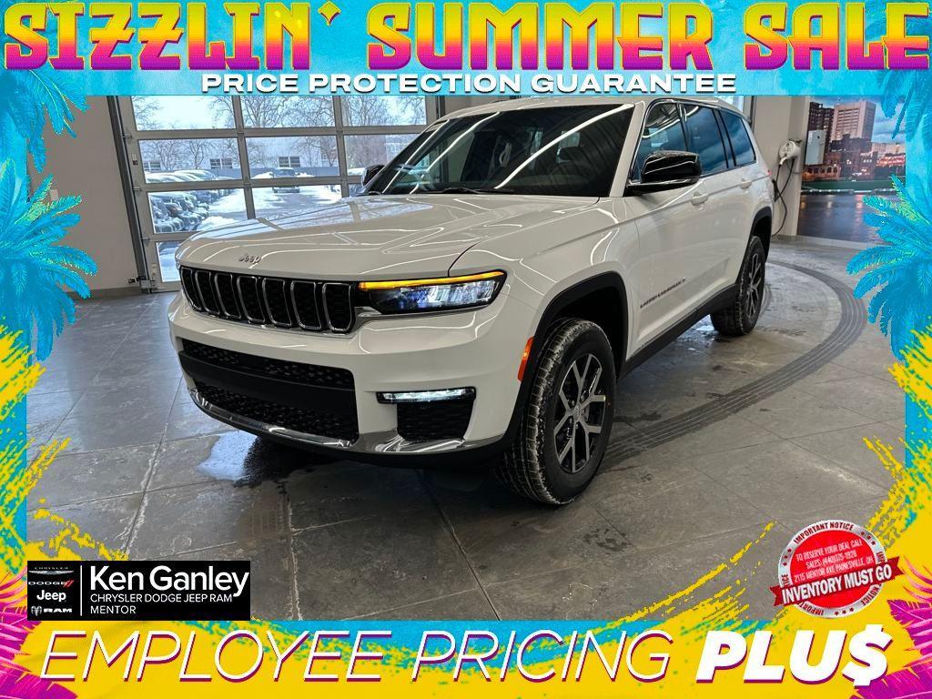 new 2025 Jeep Grand Cherokee L car, priced at $43,641