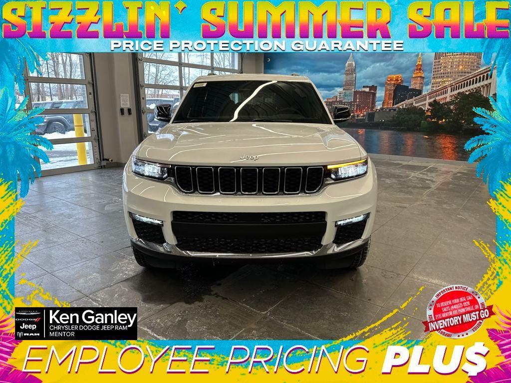 new 2025 Jeep Grand Cherokee L car, priced at $43,641