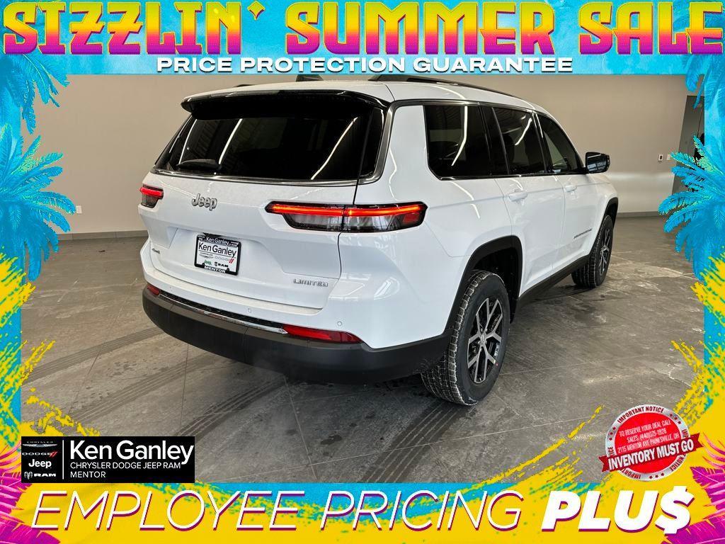 new 2025 Jeep Grand Cherokee L car, priced at $43,641