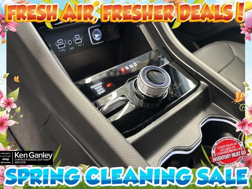 new 2025 Jeep Grand Cherokee L car, priced at $42,757