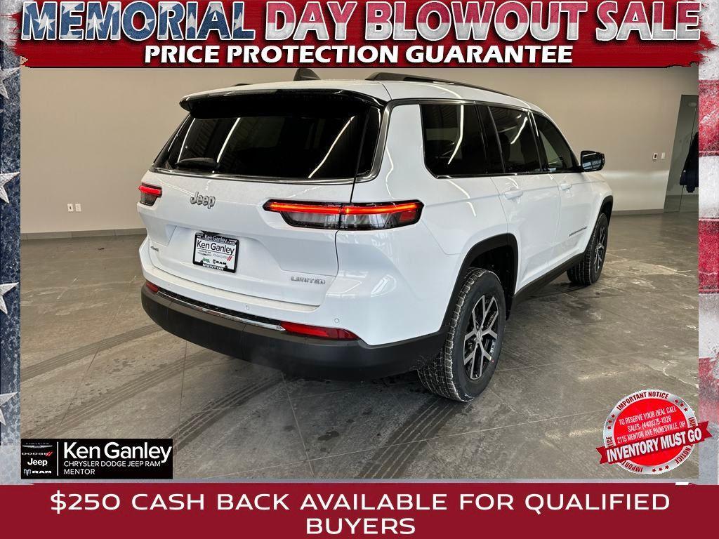 new 2025 Jeep Grand Cherokee L car, priced at $43,391