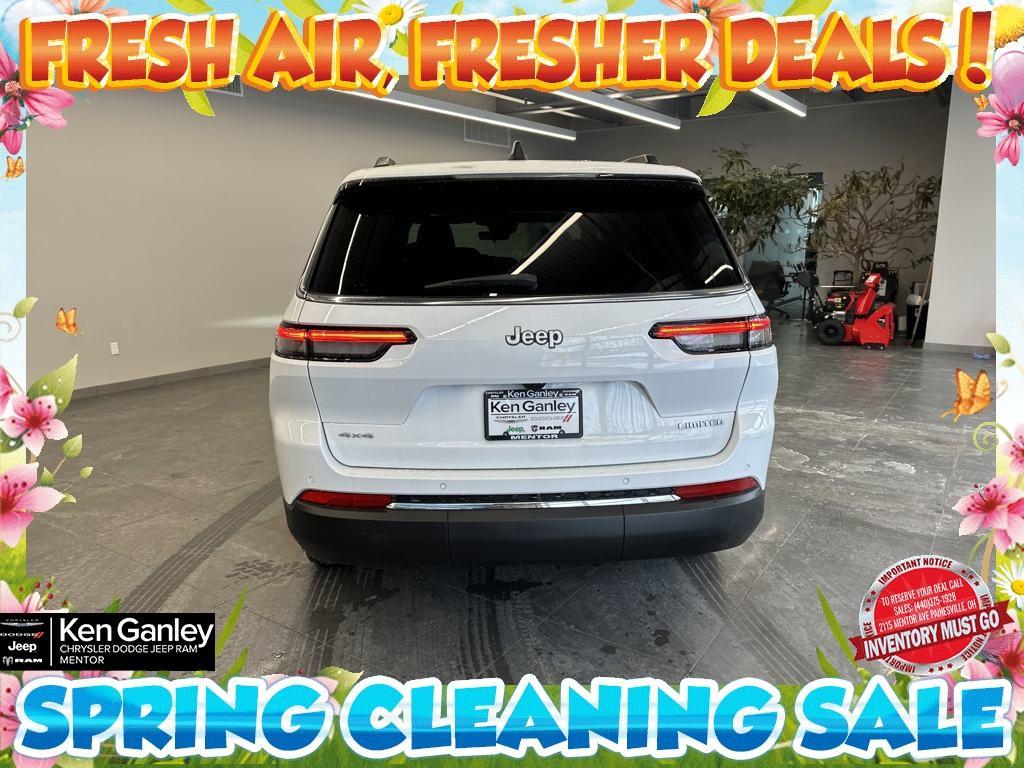 new 2025 Jeep Grand Cherokee L car, priced at $42,757