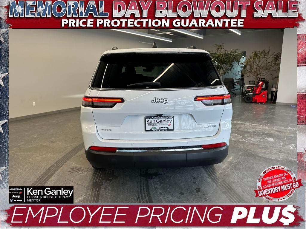 new 2025 Jeep Grand Cherokee L car, priced at $43,391