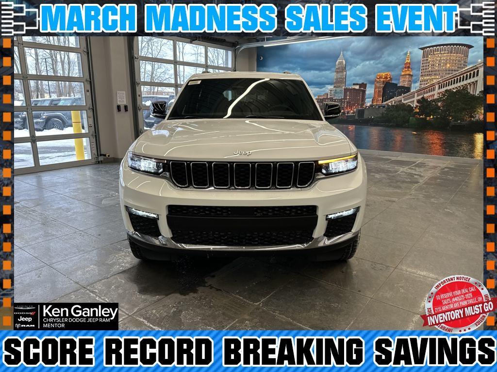 new 2025 Jeep Grand Cherokee L car, priced at $46,200