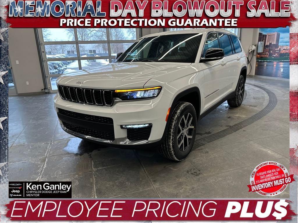new 2025 Jeep Grand Cherokee L car, priced at $43,391