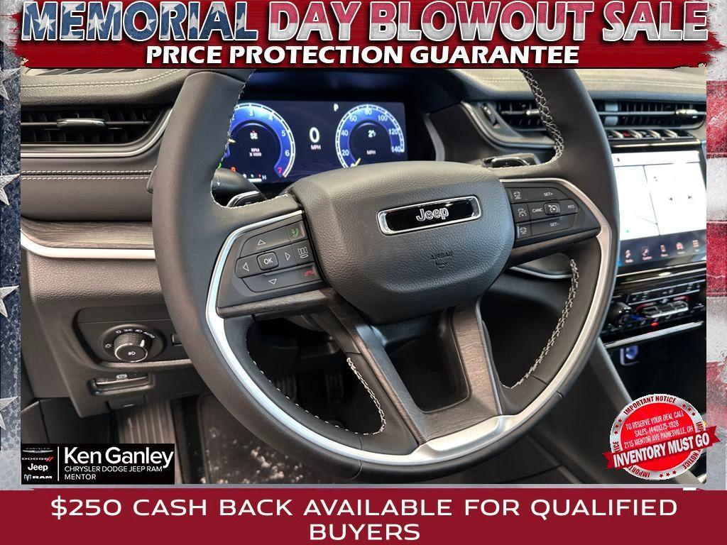 new 2025 Jeep Grand Cherokee L car, priced at $43,391