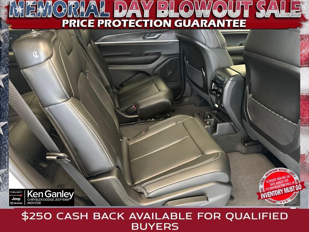 new 2025 Jeep Grand Cherokee L car, priced at $43,391
