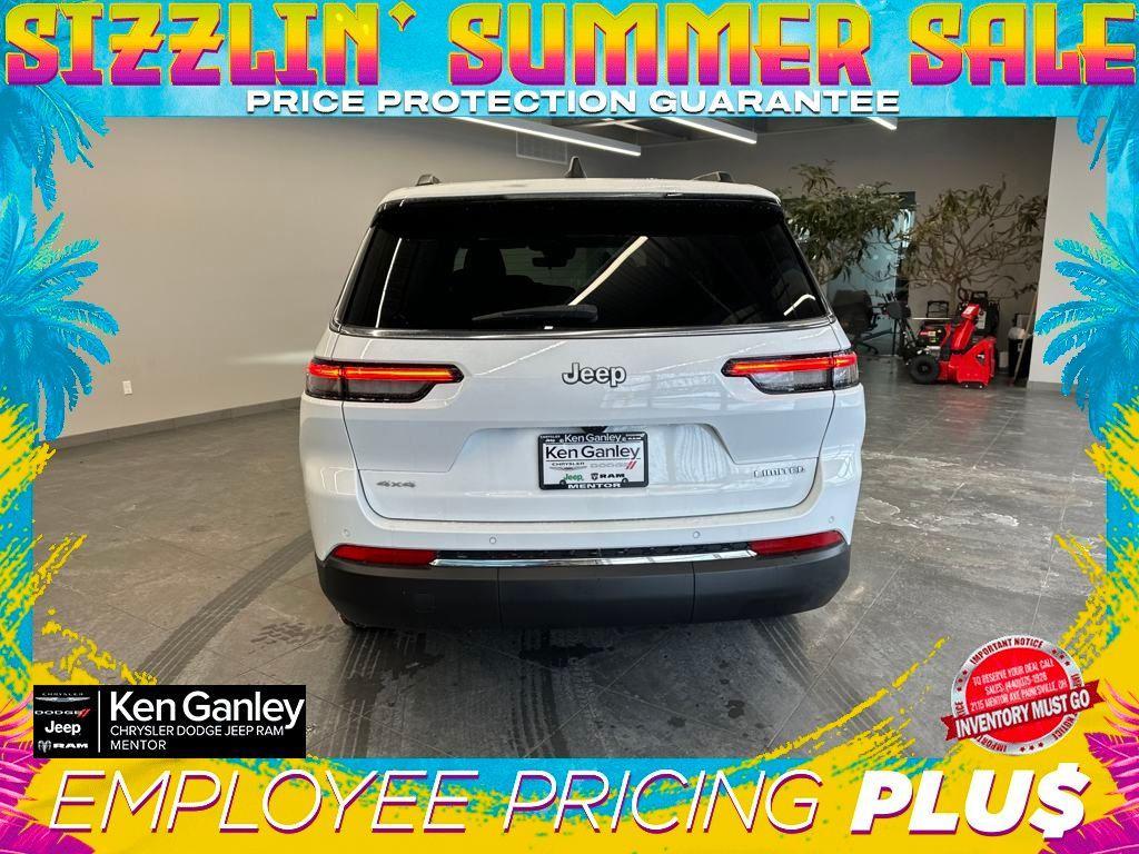 new 2025 Jeep Grand Cherokee L car, priced at $43,641