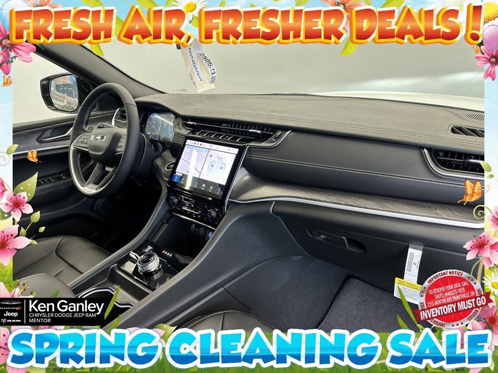 new 2025 Jeep Grand Cherokee L car, priced at $42,757