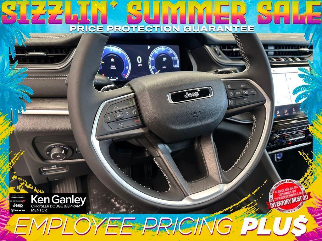 new 2025 Jeep Grand Cherokee L car, priced at $43,641