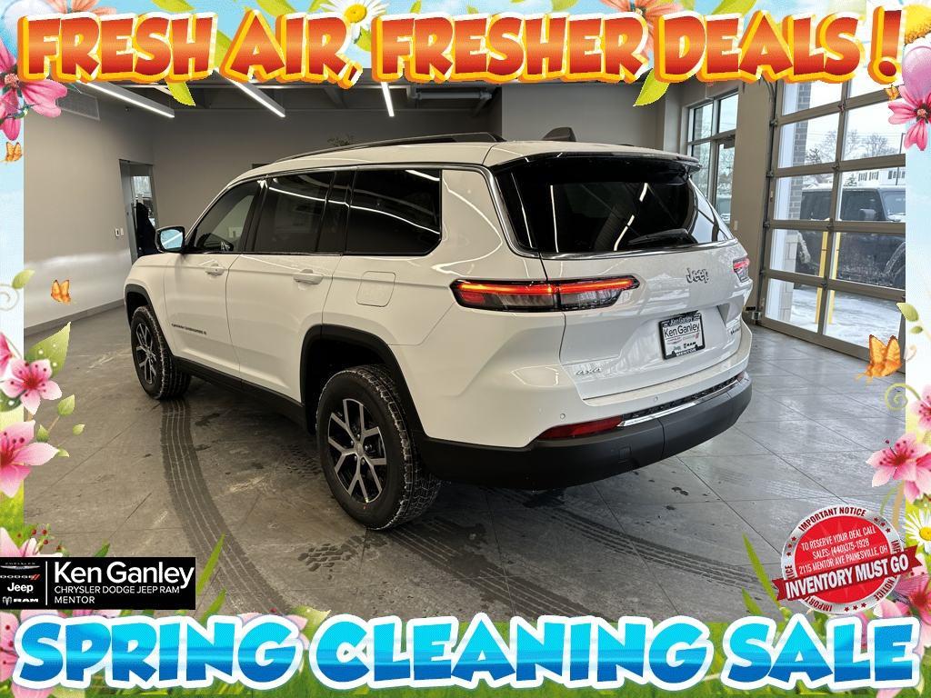 new 2025 Jeep Grand Cherokee L car, priced at $42,757