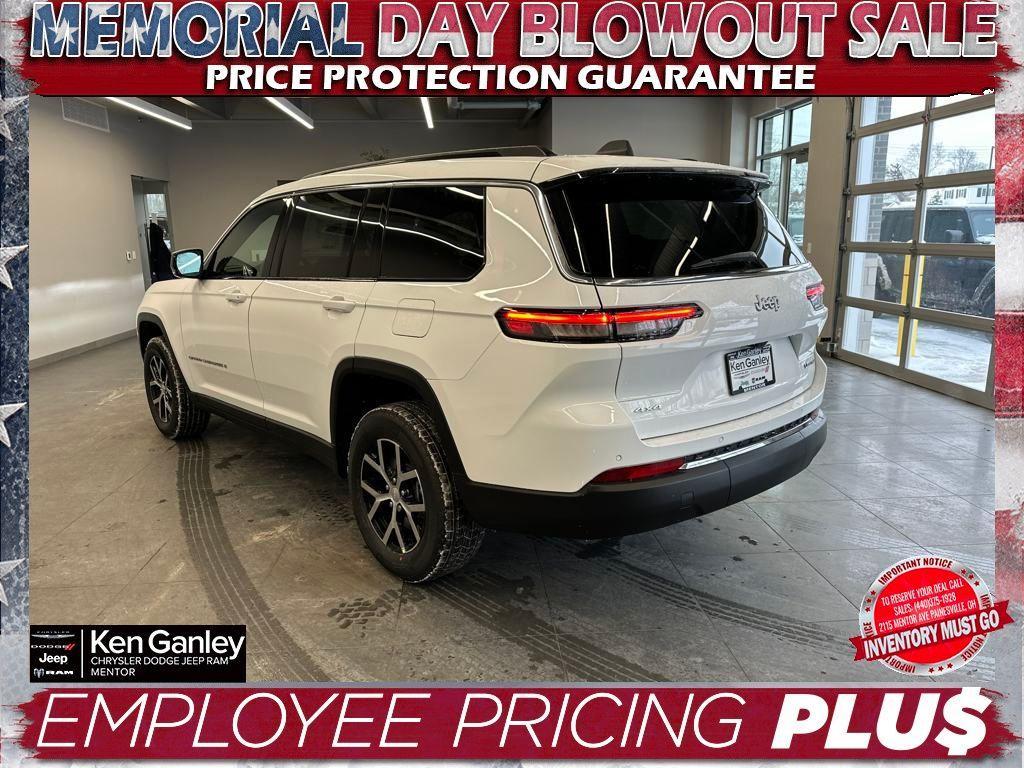 new 2025 Jeep Grand Cherokee L car, priced at $43,391