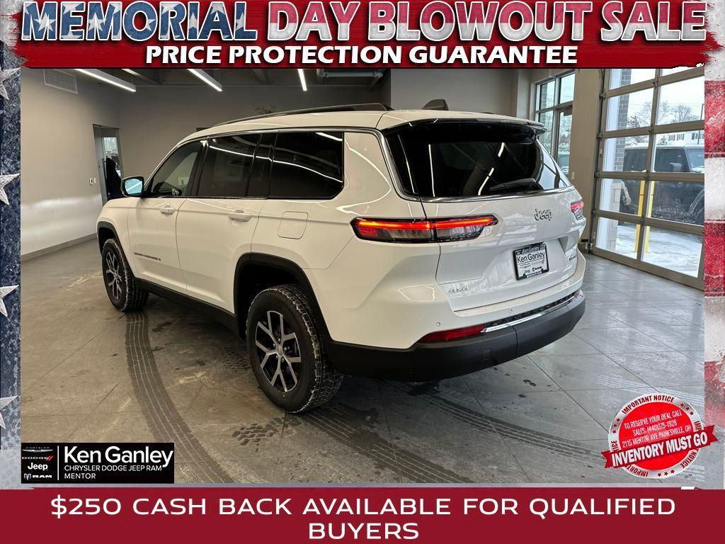 new 2025 Jeep Grand Cherokee L car, priced at $43,391