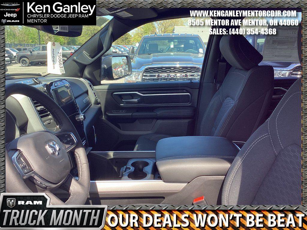 new 2025 Ram 1500 car, priced at $53,073