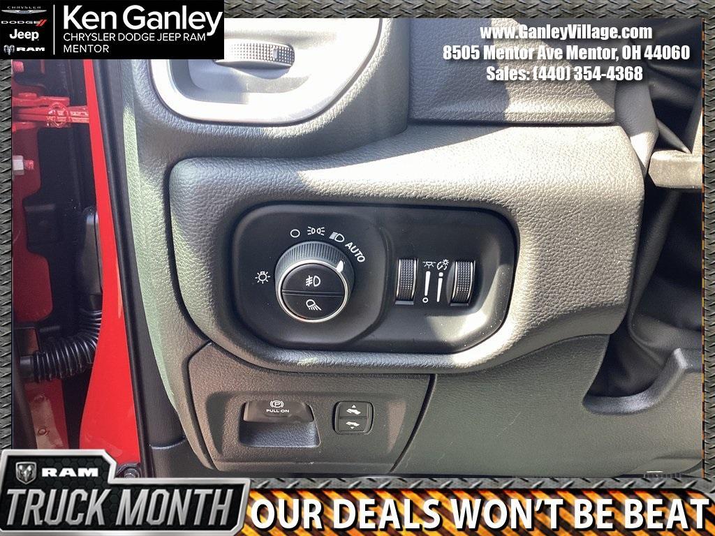 new 2025 Ram 1500 car, priced at $48,823