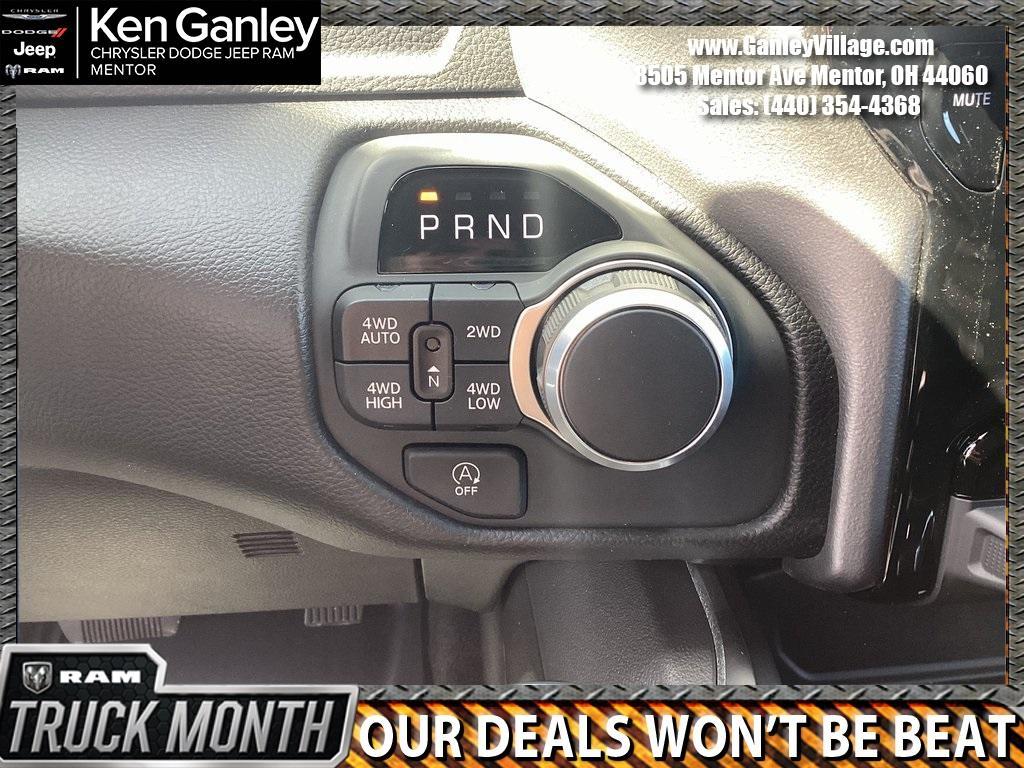 new 2025 Ram 1500 car, priced at $48,823