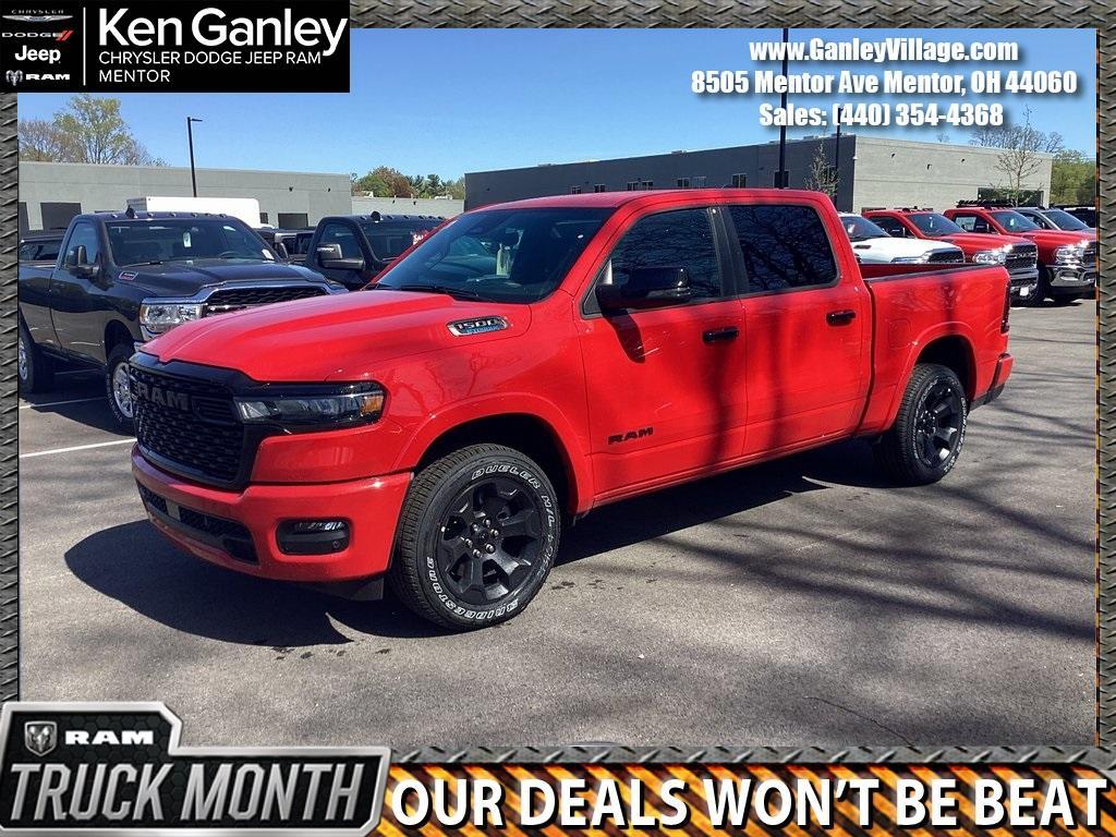 new 2025 Ram 1500 car, priced at $53,823