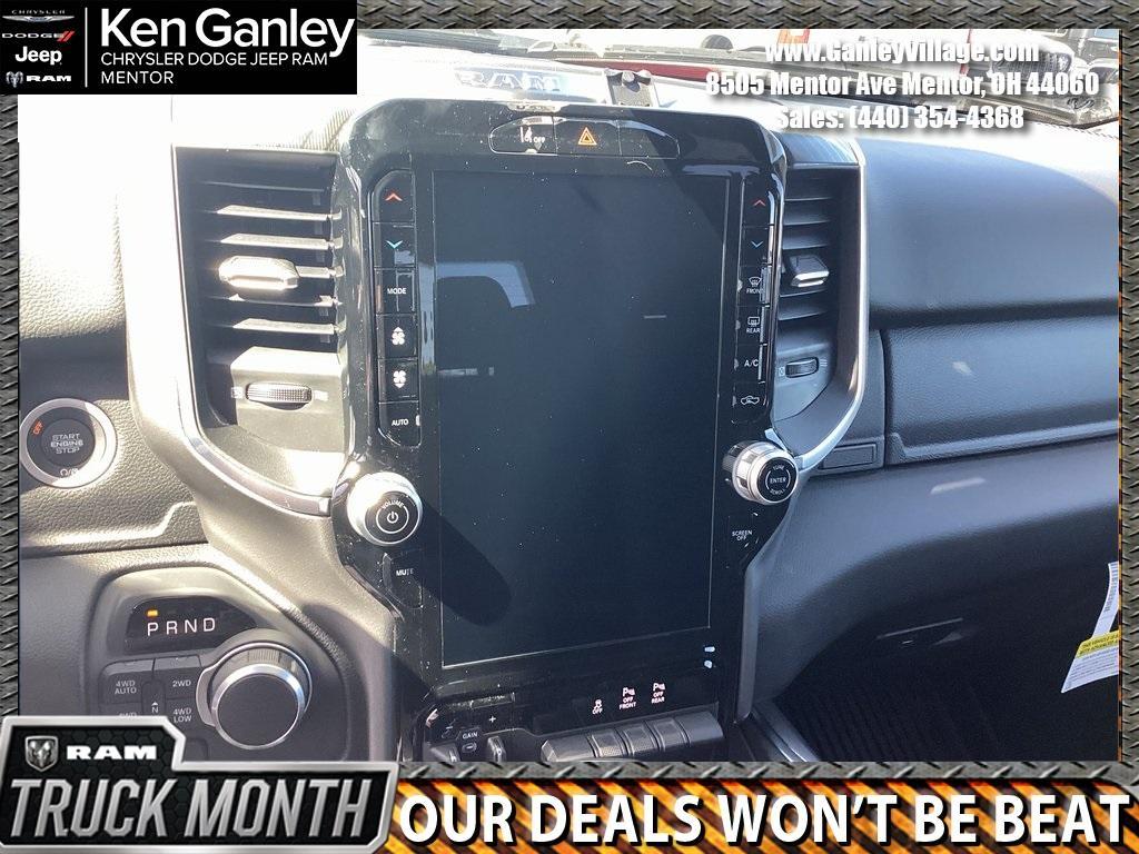 new 2025 Ram 1500 car, priced at $48,823