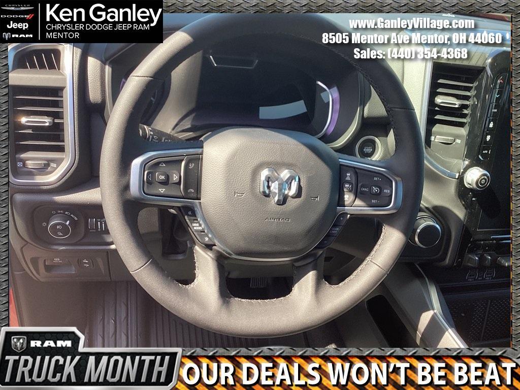 new 2025 Ram 1500 car, priced at $48,823