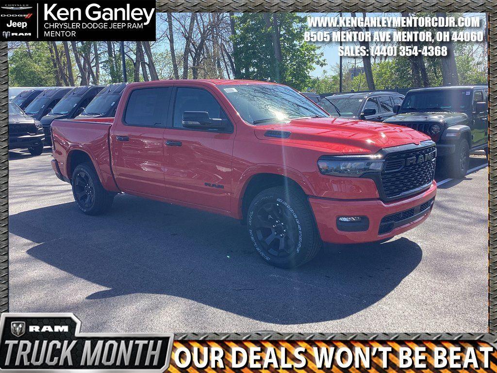 new 2025 Ram 1500 car, priced at $53,073