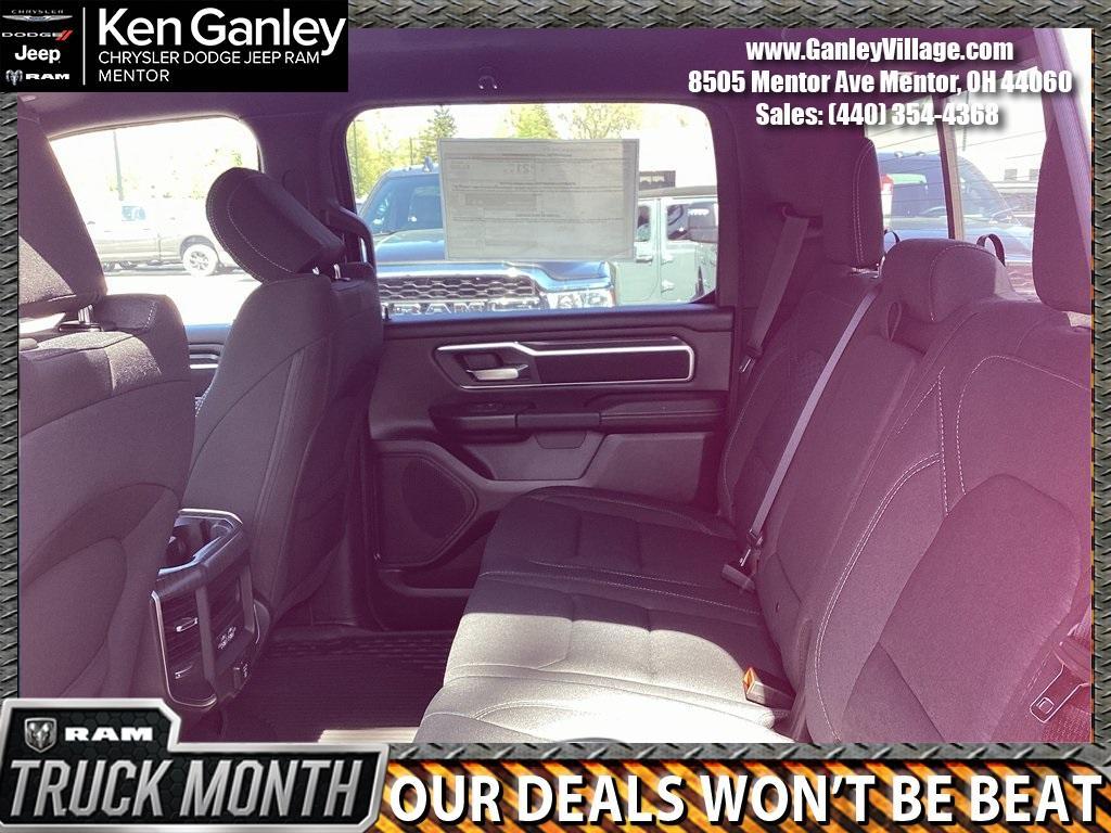 new 2025 Ram 1500 car, priced at $48,823