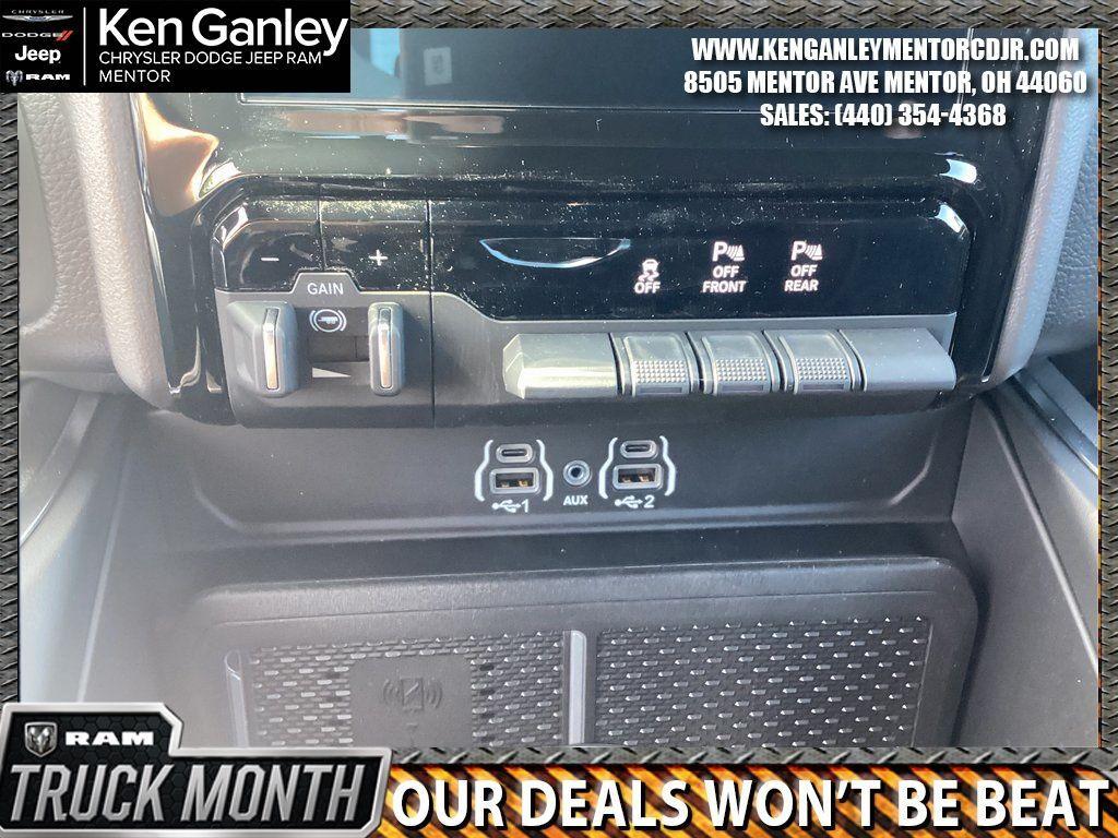 new 2025 Ram 1500 car, priced at $53,073