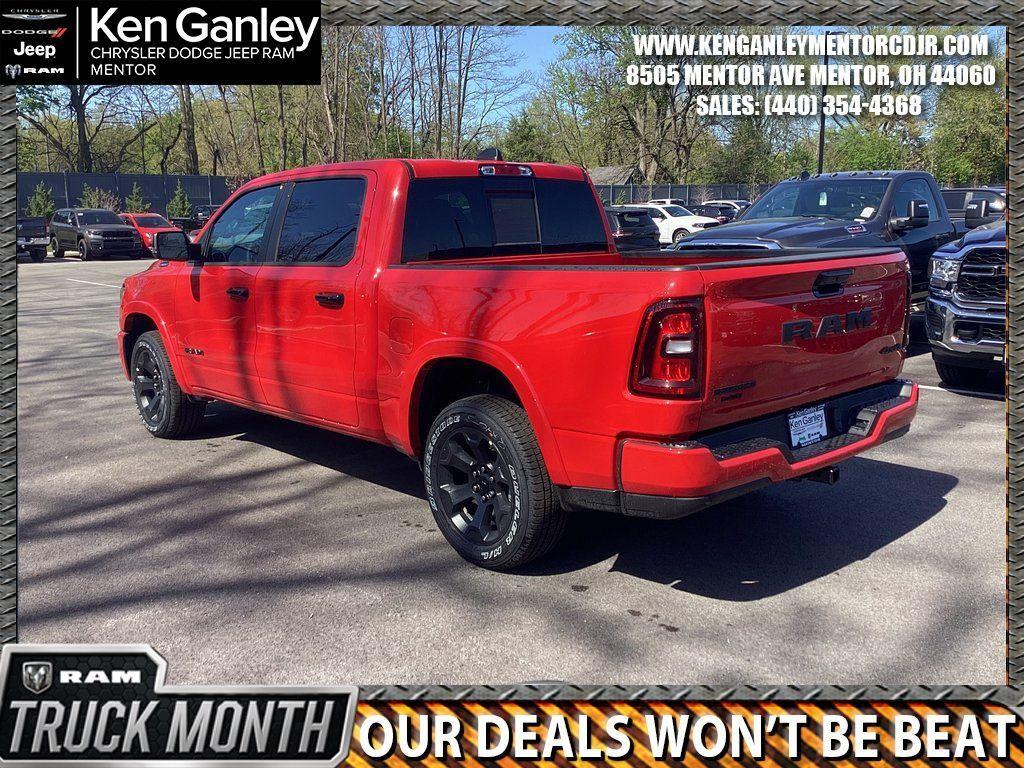 new 2025 Ram 1500 car, priced at $53,073