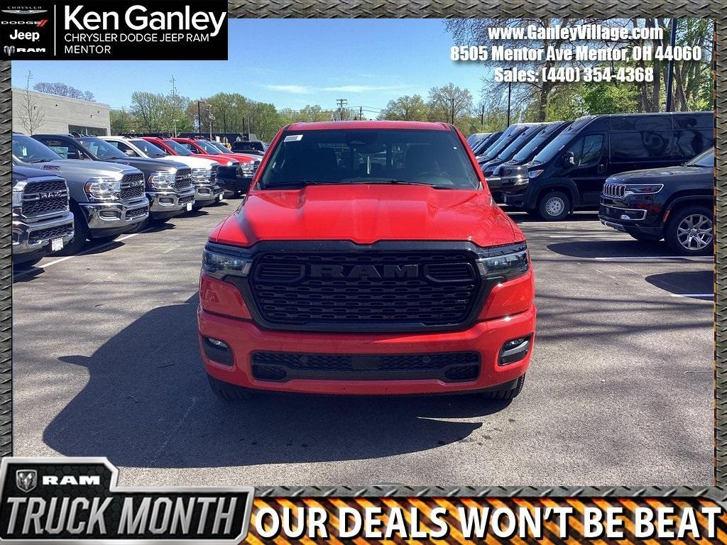 new 2025 Ram 1500 car, priced at $48,823