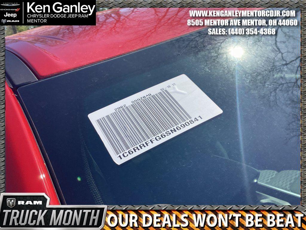 new 2025 Ram 1500 car, priced at $53,073