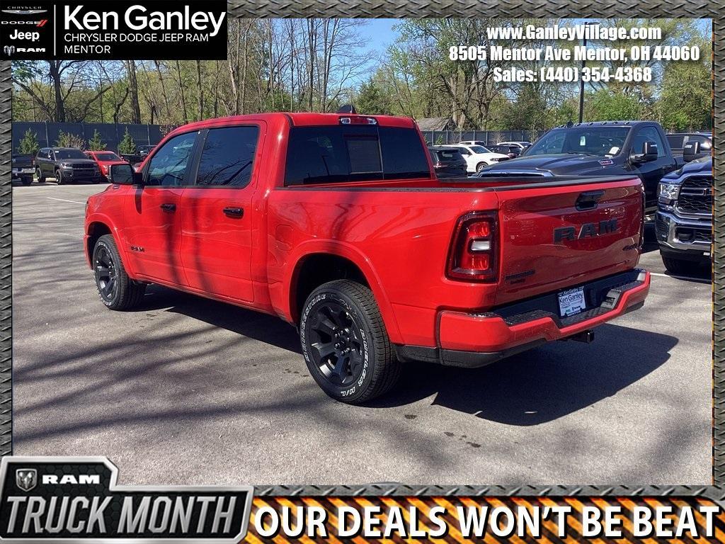 new 2025 Ram 1500 car, priced at $48,823