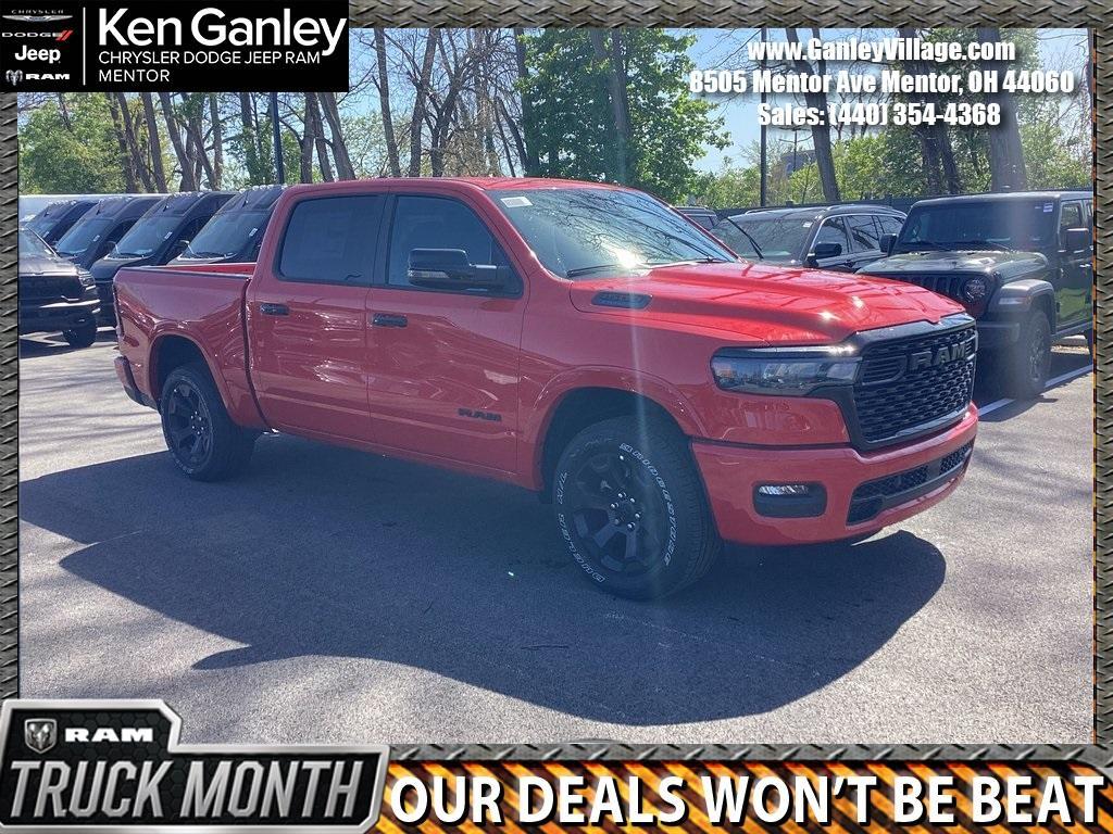 new 2025 Ram 1500 car, priced at $48,823