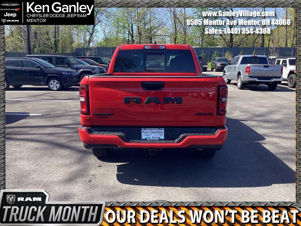 new 2025 Ram 1500 car, priced at $48,823