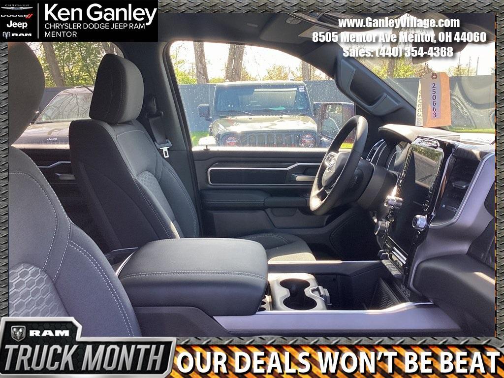 new 2025 Ram 1500 car, priced at $48,823