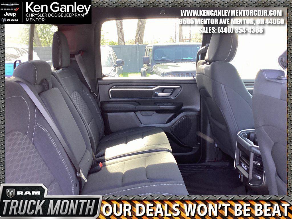 new 2025 Ram 1500 car, priced at $53,073
