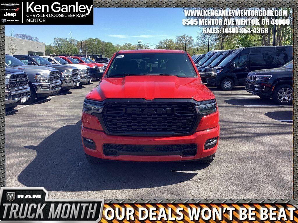 new 2025 Ram 1500 car, priced at $53,073