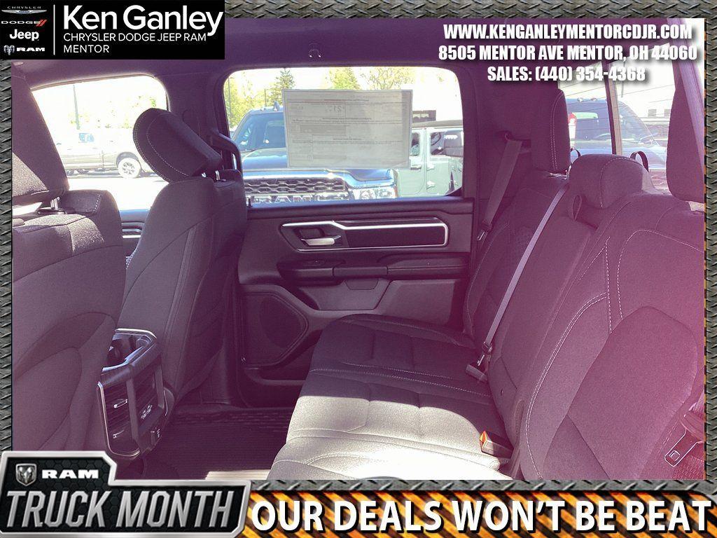 new 2025 Ram 1500 car, priced at $53,073