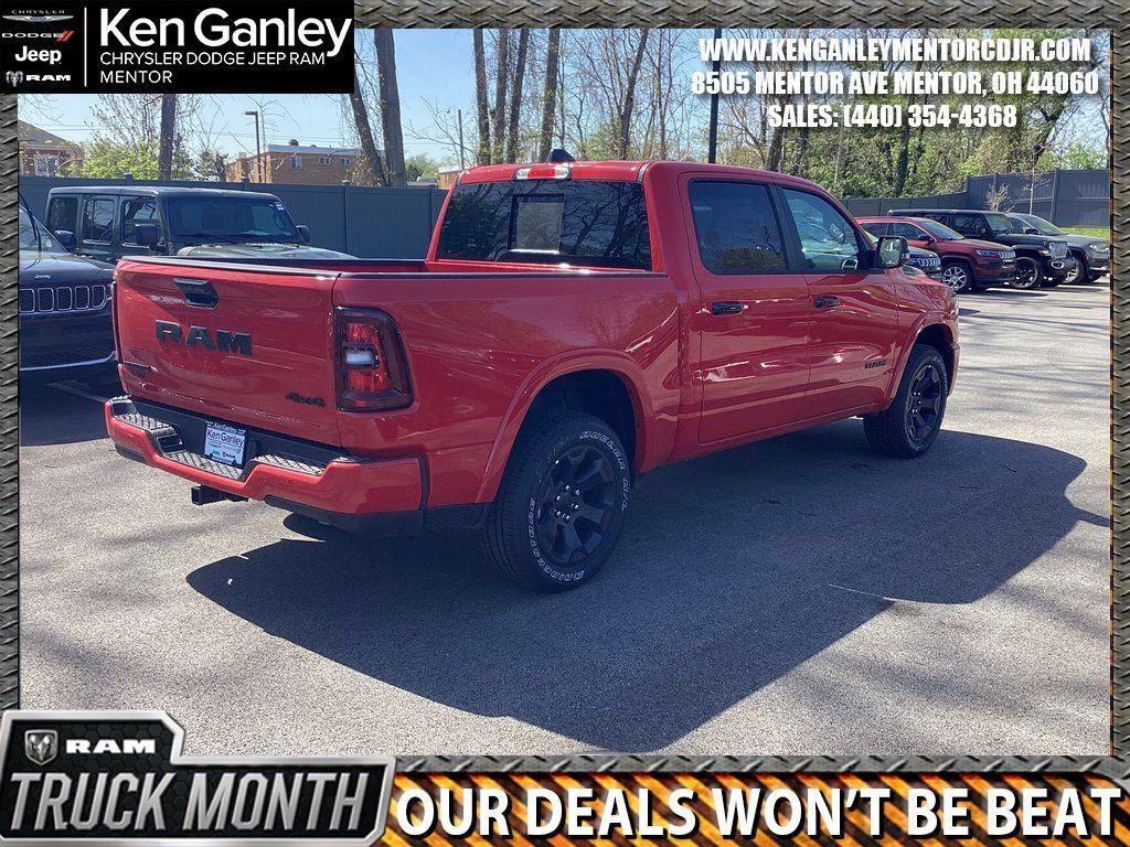new 2025 Ram 1500 car, priced at $53,073